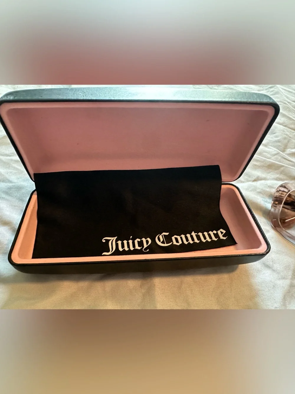 Juicy Couture Pink Tortoise Sunglasses